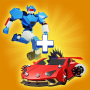icon Merge Robot Master: Car Games (Robotmeester samenvoegen: Autospellen)