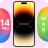 icon iPhone 14 Pro Max(Launcher voor iPhone 14 Pro Max) 3.9
