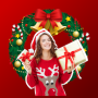 icon Christmas Photo Background Changer(Kerstachtergrondeditor)