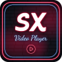 icon Video Player(SX Videospeler – Sax Alle formaten Mediaspeler
)