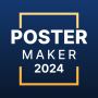 icon Poster Maker(Poster Maker - Maak memes en advertenties)