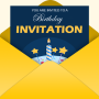 icon Invitation Maker(Uitnodigingskaart Maker, Design
)