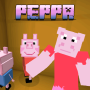 icon Peppa Pig mod for MCPE(Peppa Pig mod voor MCPE
)