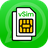 icon vSim for WhatsApp(Virtueel nummer voor WhatsApp) 1.0.8