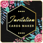 icon Invitation Card Maker & Ecards (Uitnodigingskaart Maker E-cards
)