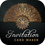 icon Invitation Card Maker(Uitnodigingskaartmaker (RSVP))