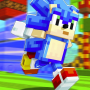icon Super Sonic(Mod Super Sonic voor Minecraft)