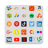 icon Social media browser(Appso: alle sociale media-apps) 17.0