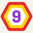 icon Up 9(UP 9 Hexa-puzzel! Voeg ze allemaal samen) 2.6.0