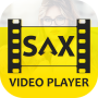 icon SAX Video Player(SX Video Player - Videospeler op volledig scherm
)