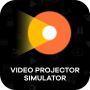icon Mobile Video Projector Simulator(HD-videoprojectorsimulator - Mobiele Porjector
)