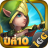 icon com.igg.castleclash_th(Castle Clash: Ruler of the World) 3.5.2