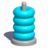 icon HoopStack(Sort Hoop Stack Color - 3D Color Sort Puzzle) 2.6