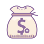 icon Money+ Cute Expense Tracker (Money+ Cute Expense Tracker
)