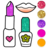 icon Beauty Coloring book glitter(Glitter Beauty Kleurplaten) 9.0