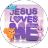 icon Jesus Loves Me(Jesus houdt van mij) 1.1.3