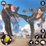 icon Fighting Games Kung Fu Karate(Mega Fighter: Vechtspellen)