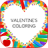 icon Adult Coloring: Valentines Day(Volwassen kleuren: Valentijnsdag) 1