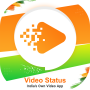 icon Helo Status(Videostatus - India's eigen video-app
)
