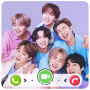 icon BTS Video Call(BTS Fake Video Call - Prank videochat
)