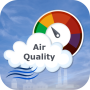 icon Air Quality Index Monitor(Luchtkwaliteitsindex: AQI-niveau)