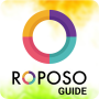 icon com.mrmovie.roposo.guide(Roposo - Statuschatvideo • Gids voor Roposo 2020
)
