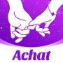 icon Achat- Live Chat& Make Friends (Achat - Livechat en vrienden maken)