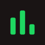 icon stats.fm for Spotify (stats.fm voor Spotify)