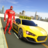 icon Superhero Car Taxi(Superheld Auto Spelletjes Taxi Spelletjes) 1.0.1