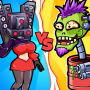 icon Merge War: Zombie vs Cybermen