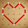icon Toffee Line Puzzle(Line Puzzle Game. Connect Dots)