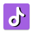 icon Musiek speler, musiek aflaaier(Muziekdownloader -Muziekspeler) 1.0.6