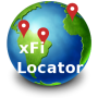 icon Find iPhone, Android, Xfi Loc (Zoek iPhone, Android, Xfi Loc)