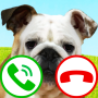 icon Fake Call Dog Game(fake call dog game)