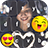 icon My Photo Keyboard with Emoji(Mijn fototoetsenbord met Emoji) 4.0.18