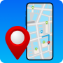 icon Location Tracker(Phone Location Tracker via GPS)
