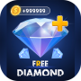 icon FREE DIAM(Guide en gratis diamanten voor gratis app
)