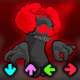 icon Horror FN Fear(Horror FNF Dance Clown Tricky Vs Bob Character Mod
)