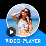 icon Hd Video Player(Hd-videospeler - Videospeler Alle formaten
)