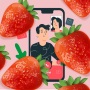 icon Strawberry Call(Strawberry gesprekken. GRATIS woorduitdaging)