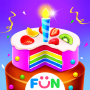 icon Birthday Cake(Cook Verjaardagstaart Spelletjes -Frost Cakes Tortas Maker
)