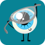 icon Eye Testing(Eye Test - Oogzorg-app)