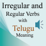 icon Irregular and Regular verbs Telugu(Onregelmatig regelmatig werkwoord Telugu)