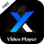 icon HD Video Player(X Video Player -PLAY it All Format HD Video Player
)