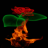 icon com.dakshapps.fieryrosemagic(Fiery Rose Magic LWP) 3