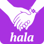 icon HalaMe-Chat&meet real people (HalaMe-Chat ontmoet echte mensen
)
