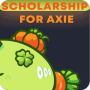 icon Scholarship for Axie 📝 (Scholarship voor Axie?
)