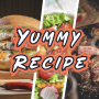 icon Yummy Recipe(Lekker Recept - Zelfkookboek)