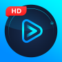 icon HD Video Player(Videospeler Alle formaten - Full HD-videospeler
)