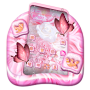 icon Pink Rose Theme Launcher(Rose Pink Launcher-thema
)